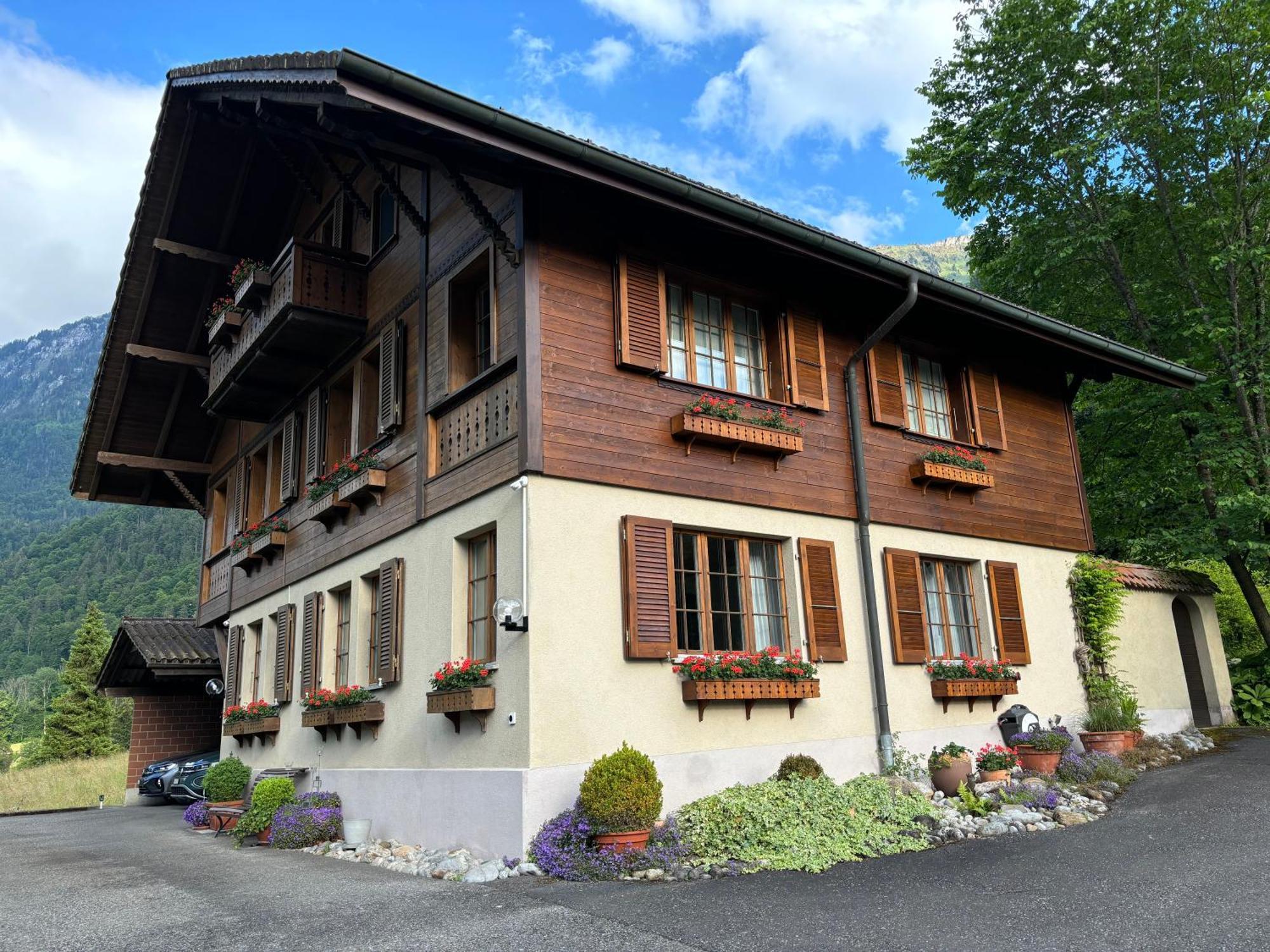 Lake Park Apartment Interlaken Exterior photo